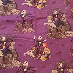 Nightmare Before Christmas Fabric 1 Yard